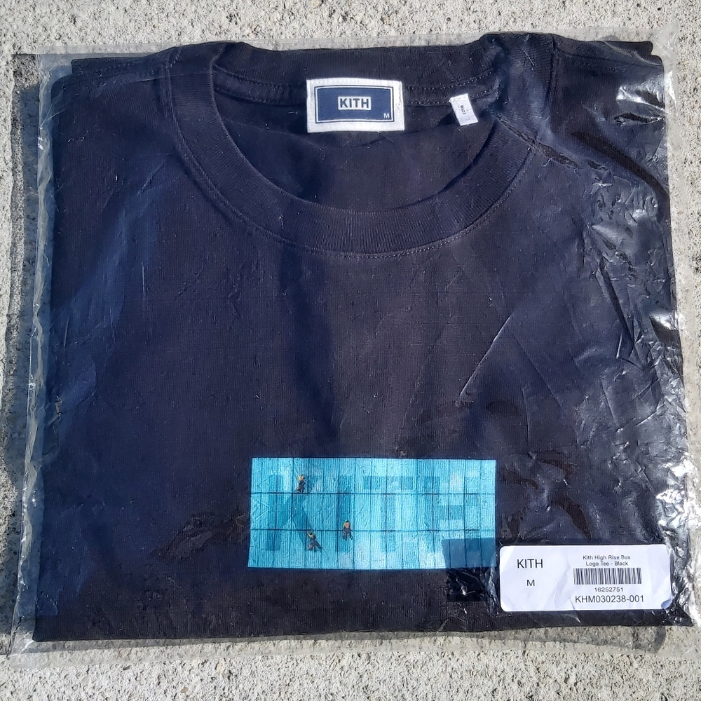 Kith High Rise Box Logo Tee